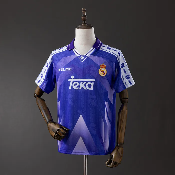 Camisa Real Madrid II 1996/97 Retrô, foto 1