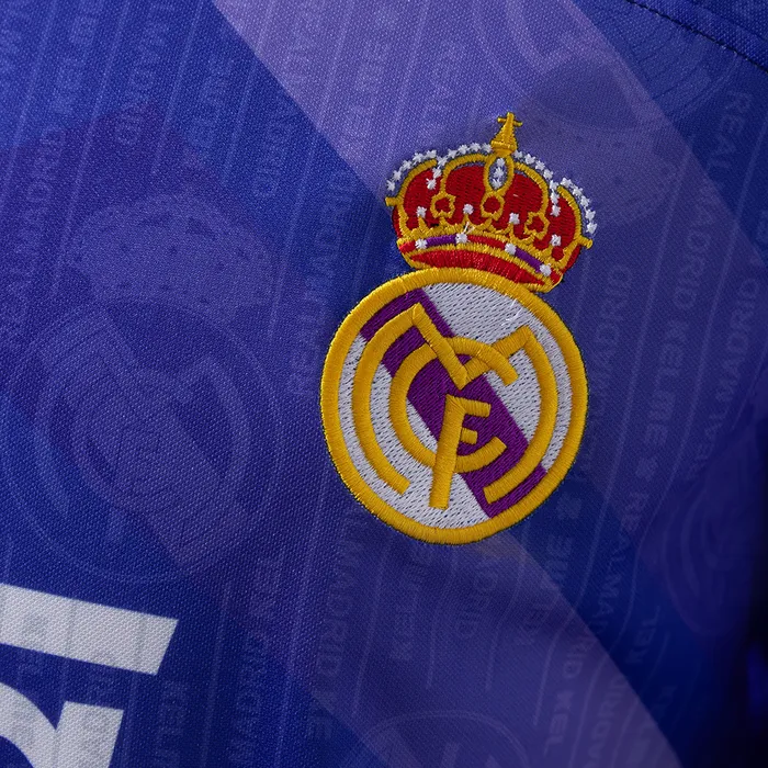 Camisa Real Madrid II 1996/97 Retrô, foto 2