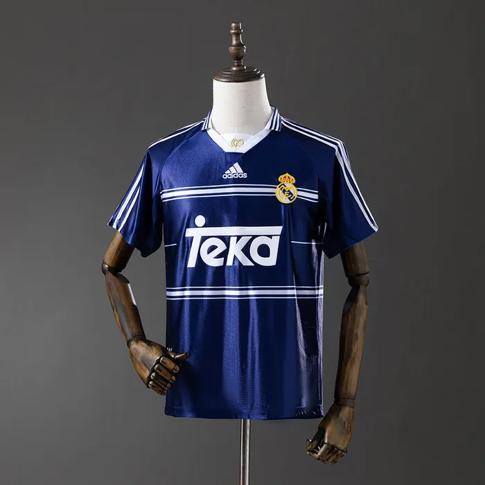 Camisa Real Madrid II 1998/99 Retrô, foto 1