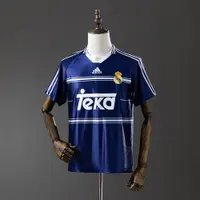 Camisa Real Madrid II 1998/99 Retrô, foto 1