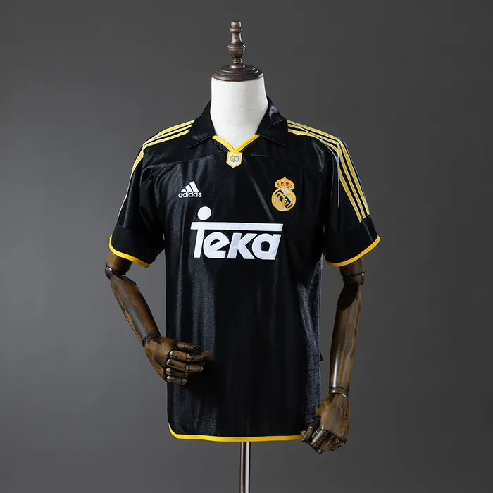 Camisa Real Madrid II 1999/00 Retrô, foto 1