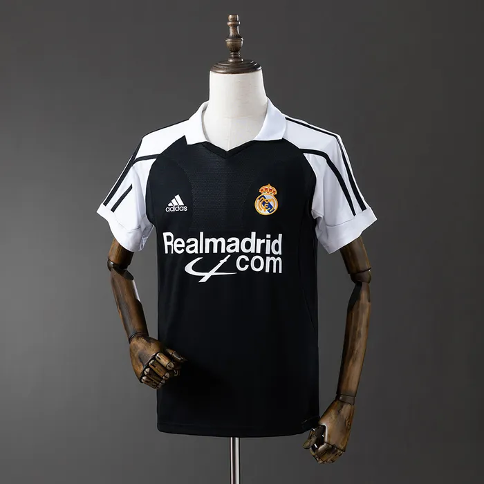 Camisa Real Madrid II 2001/02 Retrô, foto 1