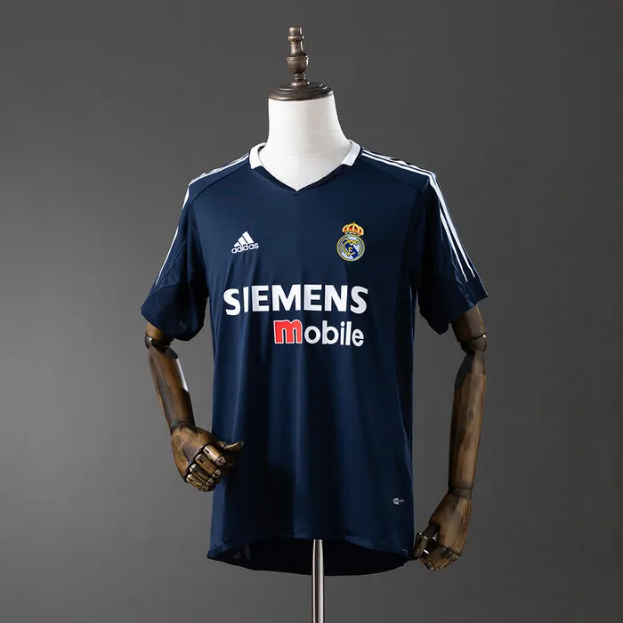 Camisa Real Madrid II 2004/05 Retrô, foto 1