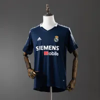 Camisa Real Madrid II 2004/05 Retrô, foto 1