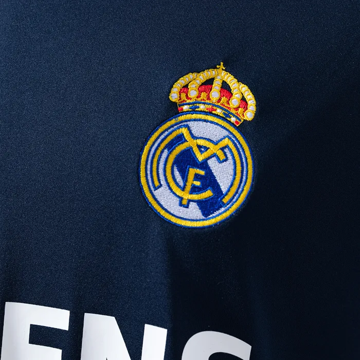 Camisa Real Madrid II 2004/05 Retrô, foto 2