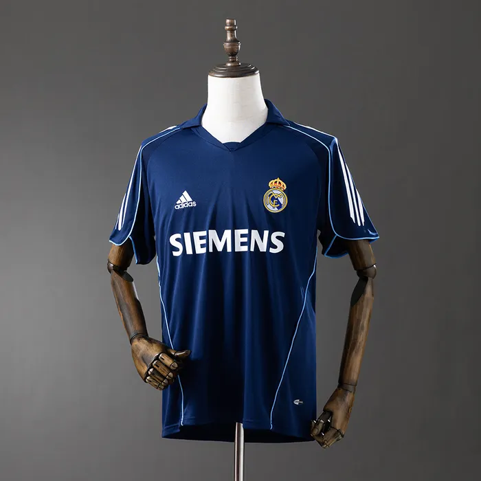 Camisa Real Madrid II 2005/06 Retrô, foto 1