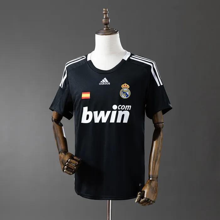 Camisa Real Madrid II 2009/10 Retrô, foto 1