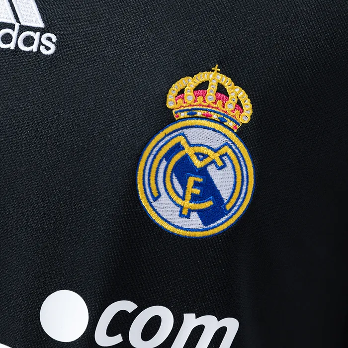 Camisa Real Madrid II 2009/10 Retrô, foto 2