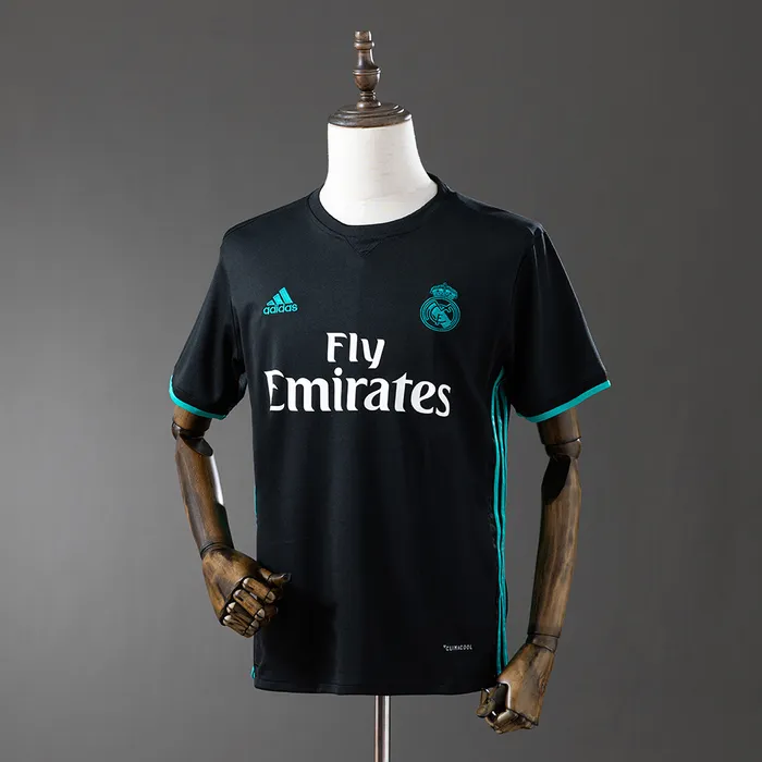 Camisa Real Madrid II 2017/18 Retrô, foto 1