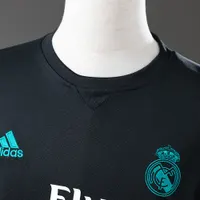 Camisa Real Madrid II 2017/18 Retrô, foto 4