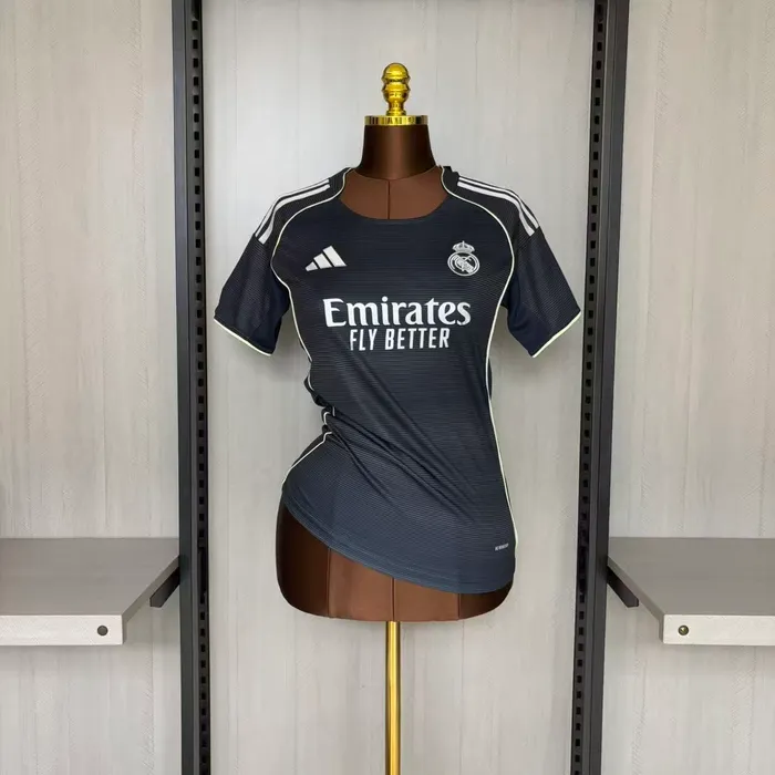 Camisa Real Madrid II 2025/26 Feminina, foto 1