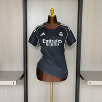 Camisa Real Madrid II 2025/26 Feminina, foto 1