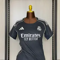 Camisa Real Madrid II 2025/26 Feminina, foto 3