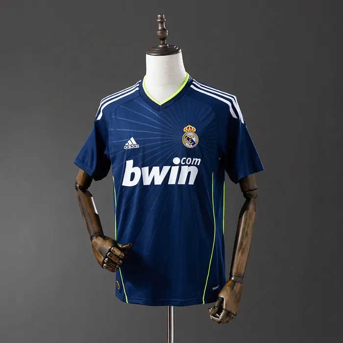 Camisa Real Madrid II Adias 2010/11 Retrô, foto 1