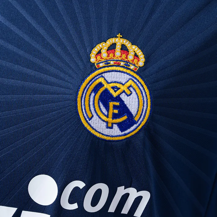 Camisa Real Madrid II Adias 2010/11 Retrô, foto 2