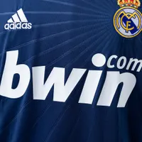 Camisa Real Madrid II Adias 2010/11 Retrô, foto 3