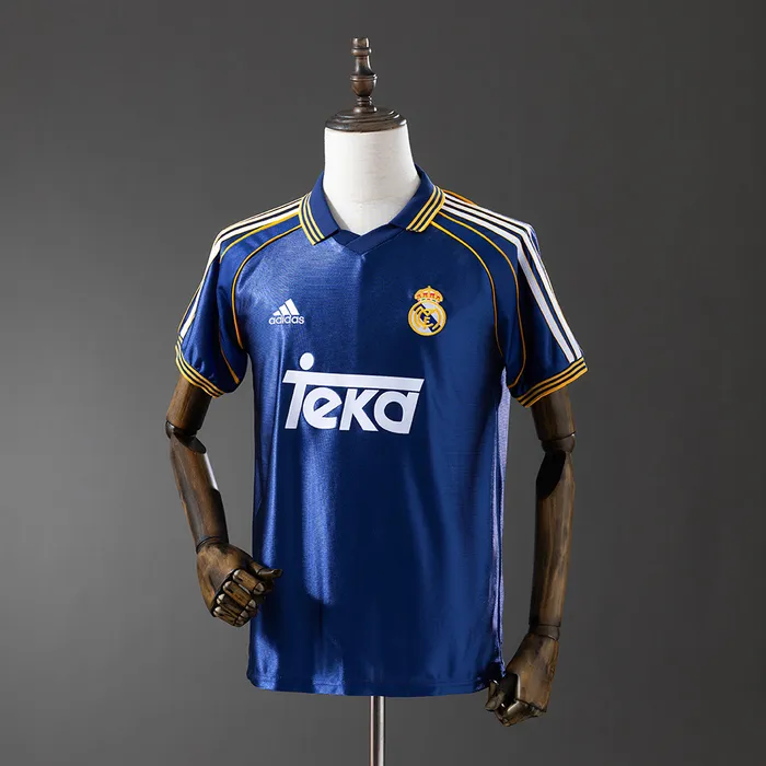 Camisa Real Madrid III 1998/99 Retrô, foto 1