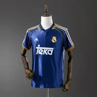 Camisa Real Madrid III 1998/99 Retrô, foto 1