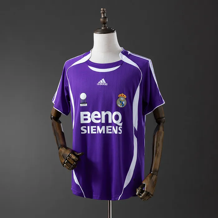 Camisa Real Madrid III 2006/07 Retrô, foto 1