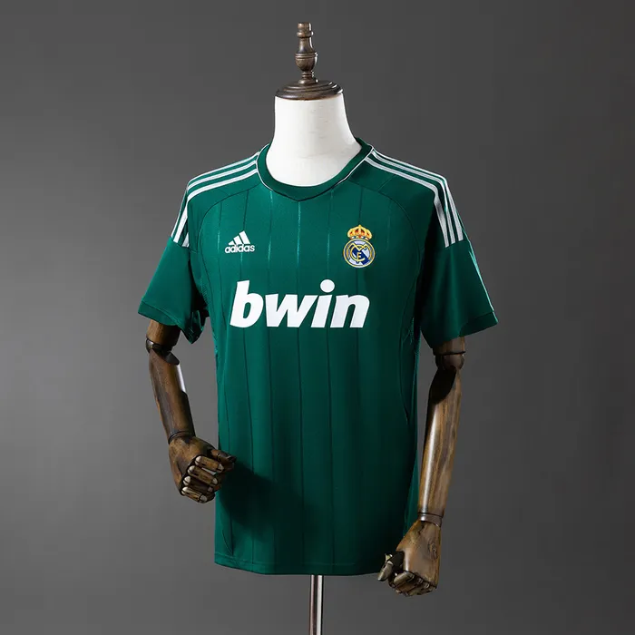 Camisa Real Madrid III 2012/13 Retrô, foto 1