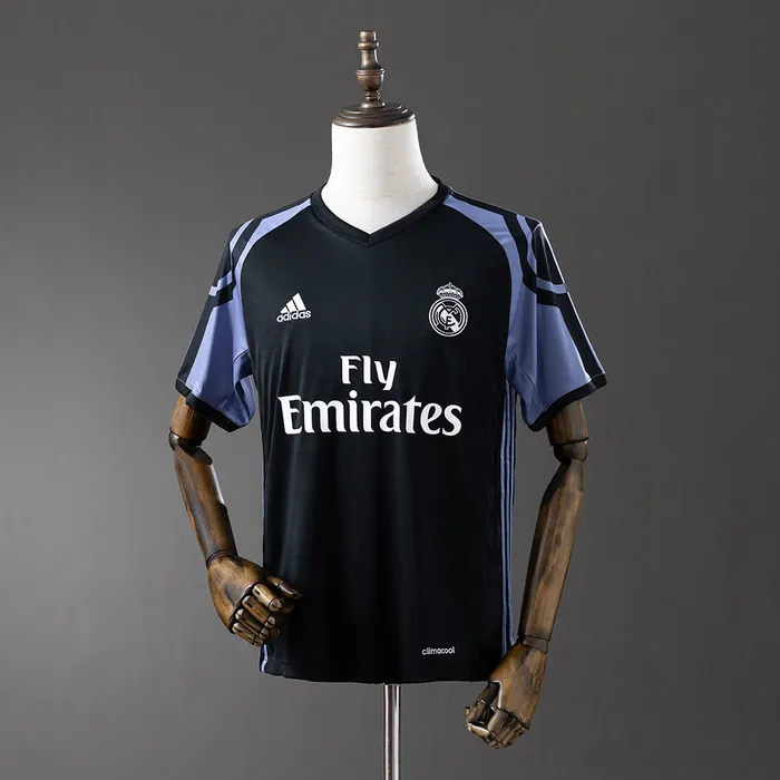 Camisa Real Madrid III 2016/17 Retrô, foto 1