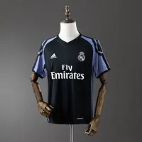 Camisa Real Madrid III 2016/17 Retrô, foto 1