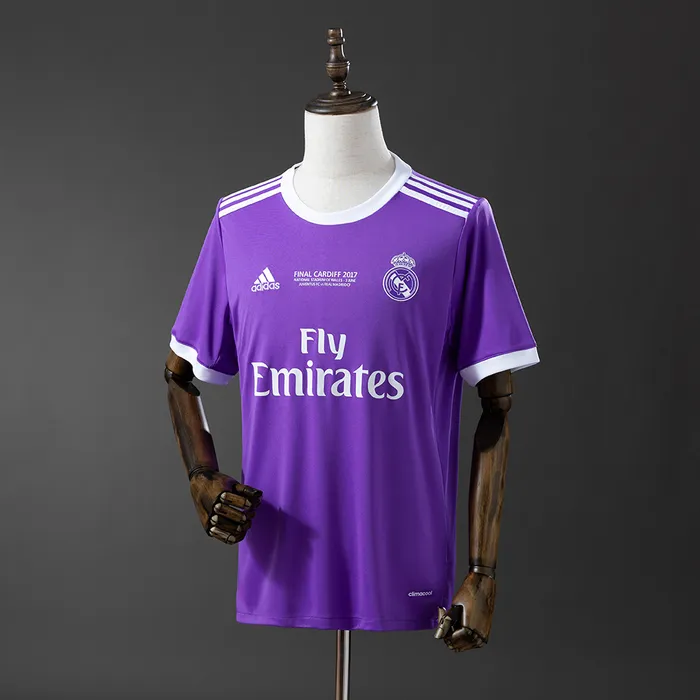 Camisa Real Madrid III 2017/18 Retrô, foto 1