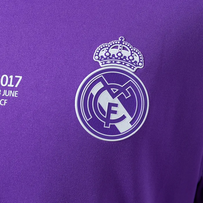 Camisa Real Madrid III 2017/18 Retrô, foto 2