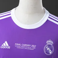 Camisa Real Madrid III 2017/18 Retrô, foto 4