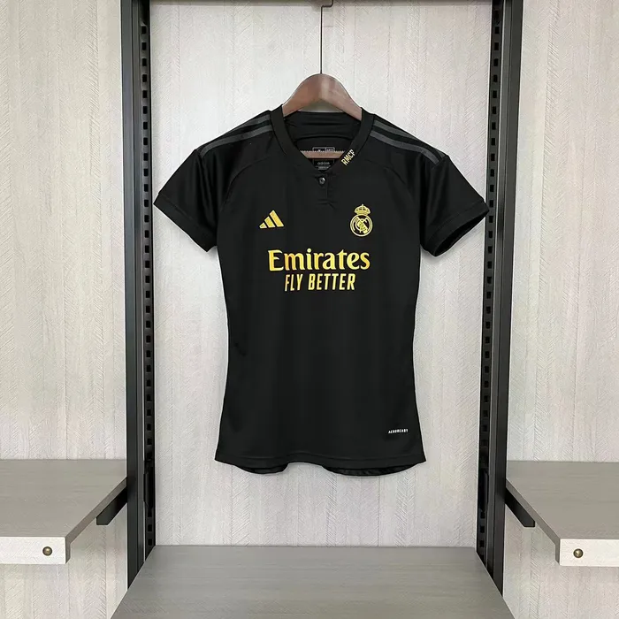 Camisa Real Madrid III 2023/24 Feminina, foto 1