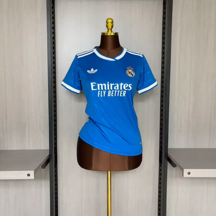 Camisa Real Madrid III 2025/26 Feminina, foto 1