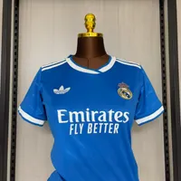 Camisa Real Madrid III 2025/26 Feminina, foto 3