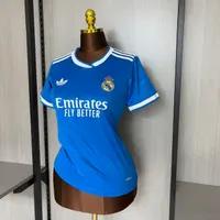 Camisa Real Madrid III 2025/26 Feminina, foto 4