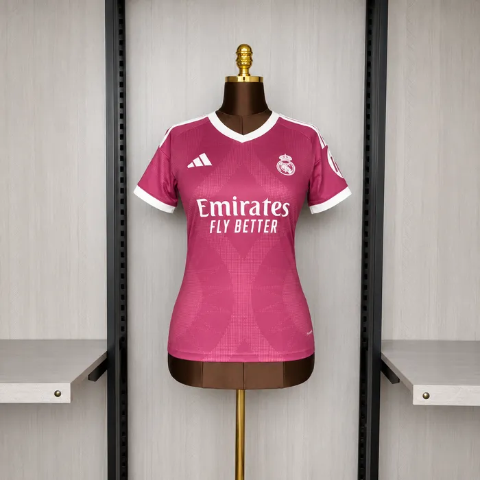 Camisa Real Madrid III 2026/27 Feminina, foto 1