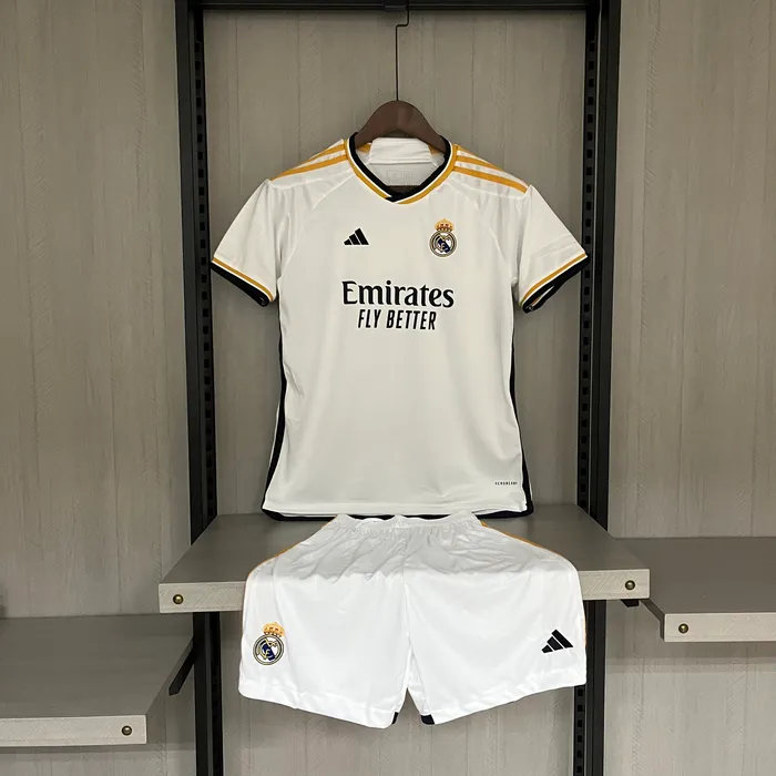 Camisa Real Madrid III Kit E 2023/24 Infantil, foto 1