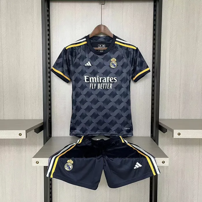 Camisa Real Madrid III Kit E 2023/24 Infantil, foto 2