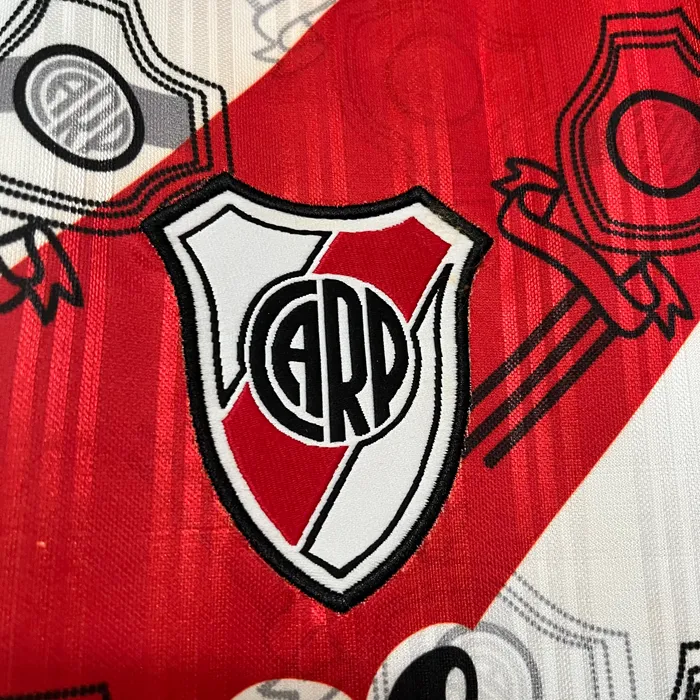 Camisa River Plate 1995/96 Retrô, foto 2