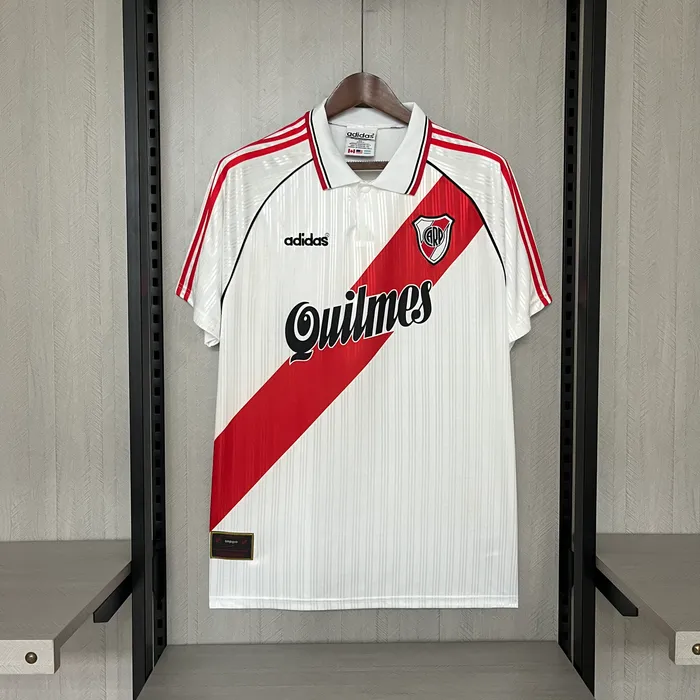 Camisa River Plate I 1995/96 Retrô, foto 1