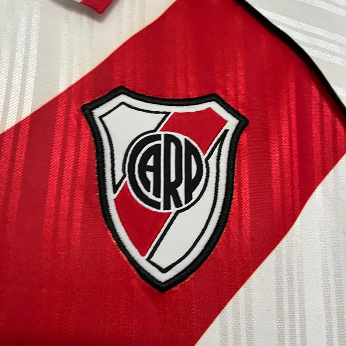 Camisa River Plate I 1995/96 Retrô, foto 2