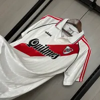 Camisa River Plate I 1995/96 Retrô, foto 4