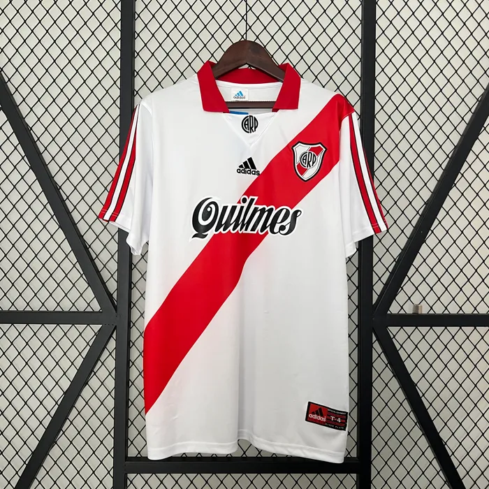 Camisa River Plate I 1998/99 Retrô, foto 1