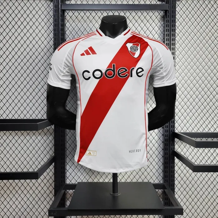 Camisa River Plate I 2024/25 Versão Jogador, foto 1
