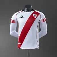 Camisa River Plate I 2025/26 Versão Jogador Manga Longa, foto 1