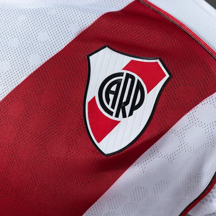 Camisa River Plate I 2025/26 Versão Jogador Manga Longa, foto 2