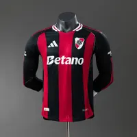 Camisa River Plate II 2025/26 Versão Jogador Manga Longa, foto 1
