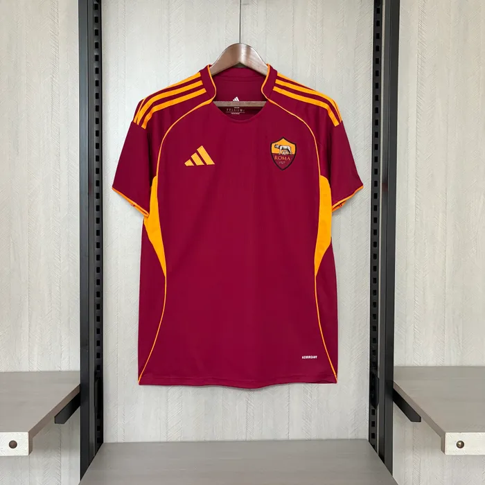 Camisa Roma I 2025/26, foto 1