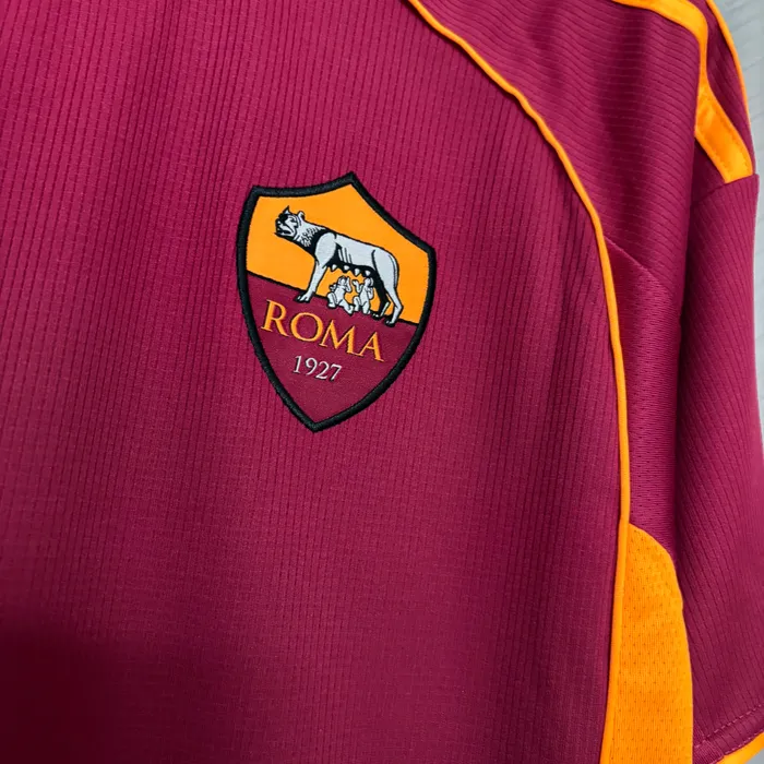 Camisa Roma I 2025/26, foto 2