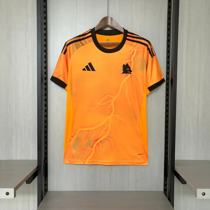 Camisa Roma II 2025/26, foto 1