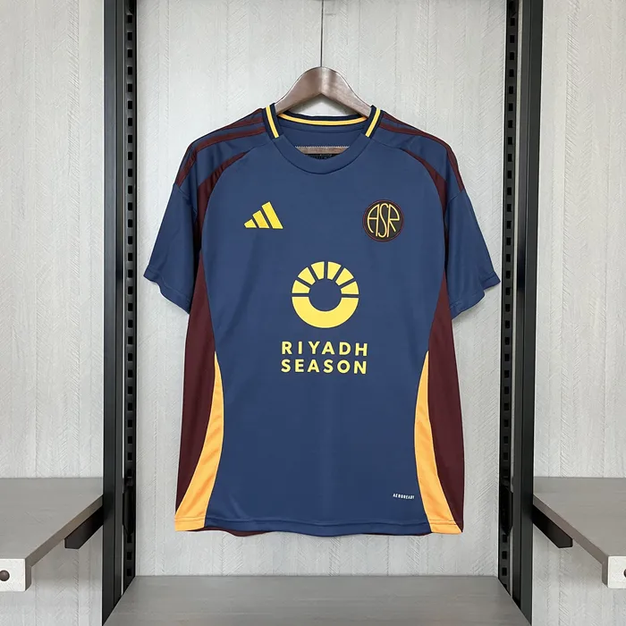 Camisa Roma III 2024/25, foto 1