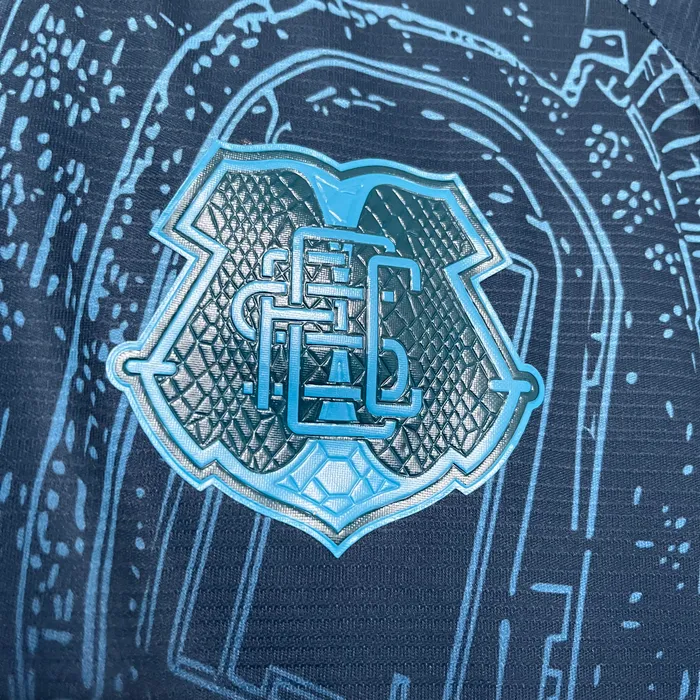 Camisa Santa Cruz Pré-jogo 2024/25, foto 2